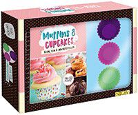 Back-Set: Muffins und Cupcakes